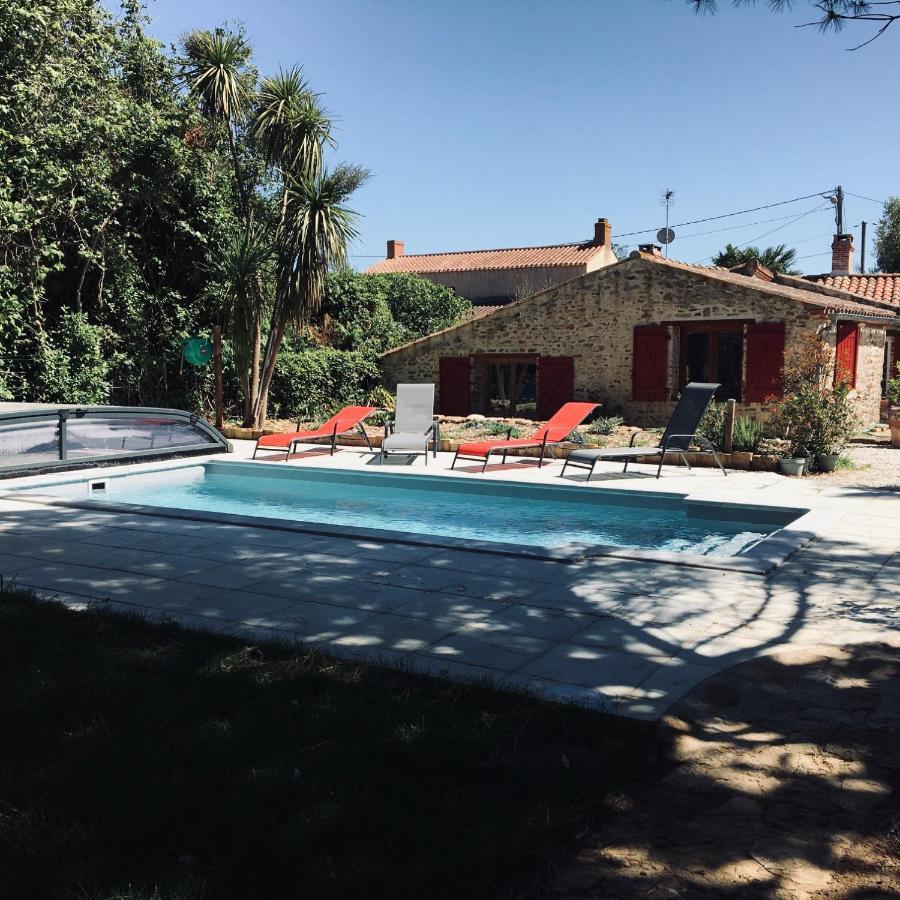 ז'אר-סור-מר Le Clos De La Viniere מראה חיצוני תמונה